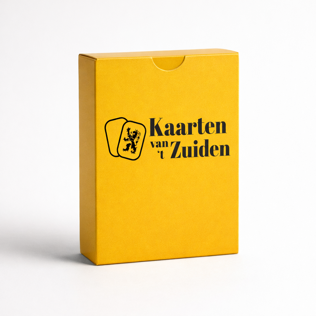 Kaartspel Kaarten van t Zuiden | 3 in 1 Limburgs dialect kaartspel